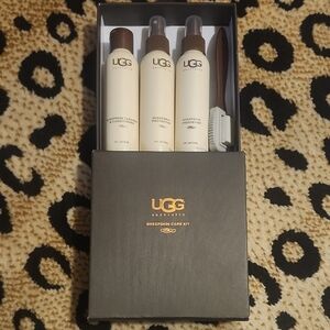 UGG Sheepskin Care Kit - Brown and Cream